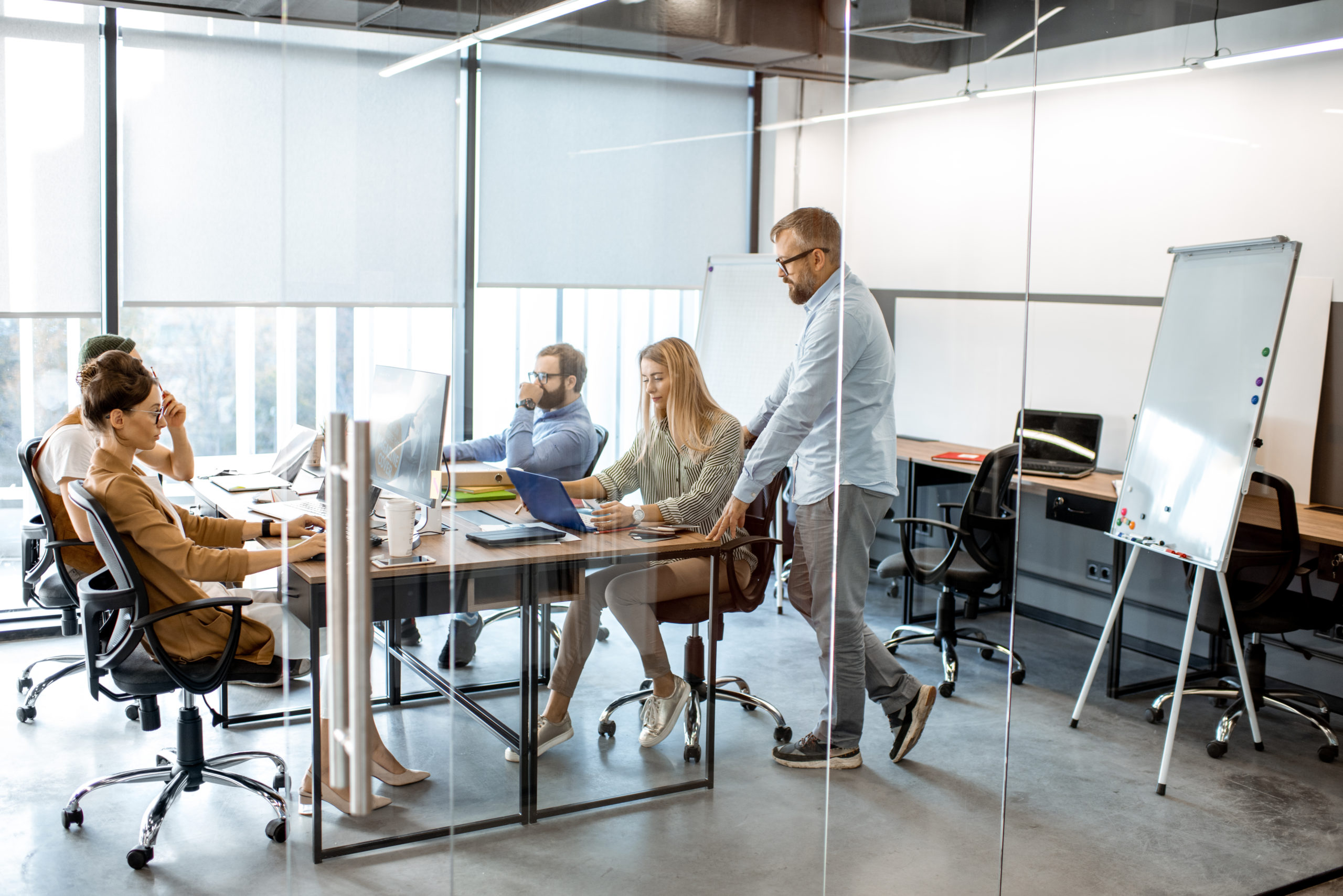 aspire digital solutions - web design team in ct at office