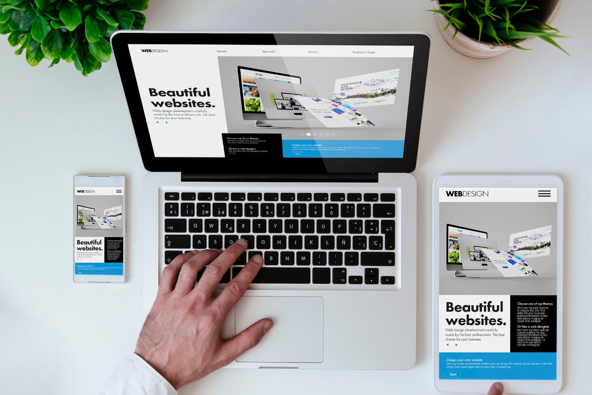 professional website