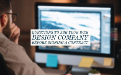 Questions to Ask Your Web Design Company Before Signing a Contract