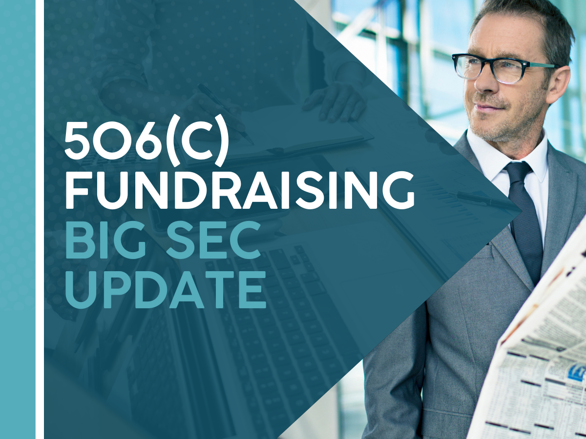 506c marketing and fundraising