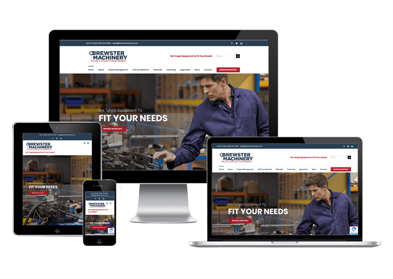 Catalog Website Design