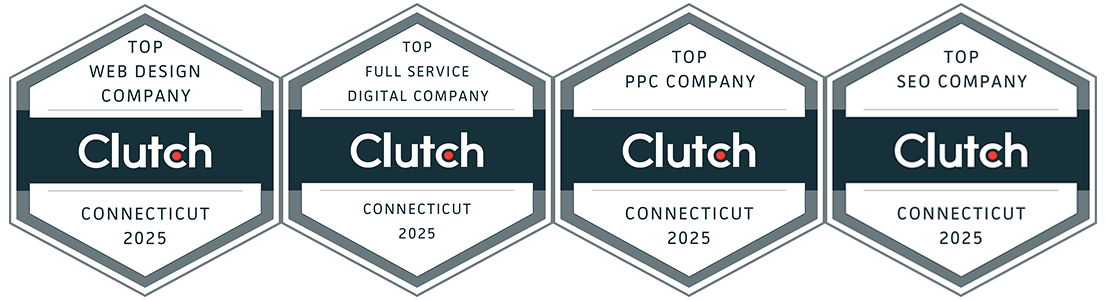 clutch logos in frame