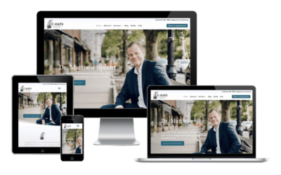 Child Psychologist Website Design