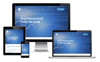 Pharmaceutical Website Design