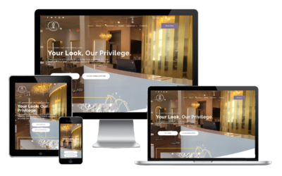 Luscious & Co. Website Design