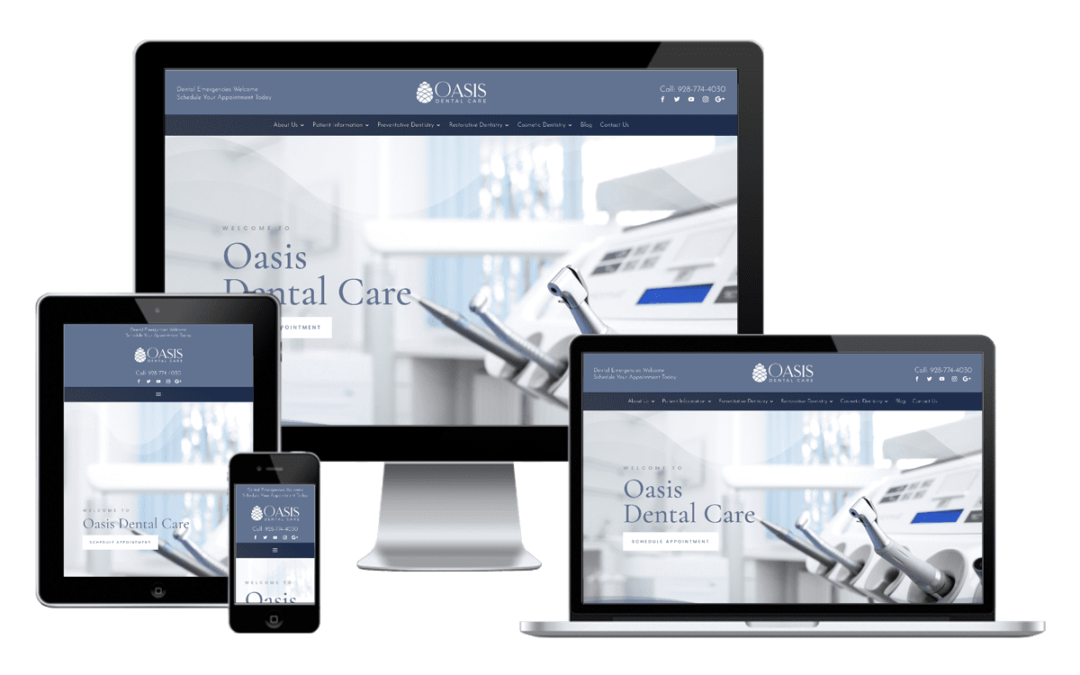 Dentist Website Design