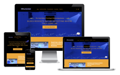 Rodent Detection System Inventor Website Design