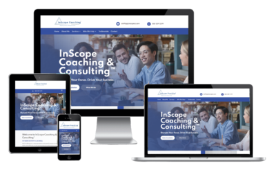 Leadership and Career Coaching Website