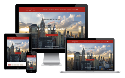 Hedge Fund Telemetry Subscription Website