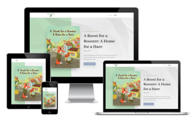 Author Website Design