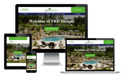 Landscaper Website Design Bedford, NY