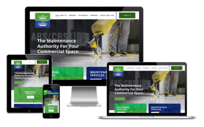 Commercial Cleaning Website Design & Digital Marketing