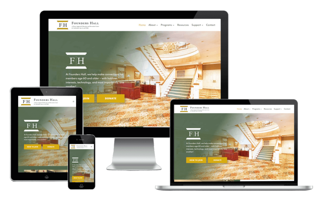 Non-Profit Website Design Ridgefield, CT