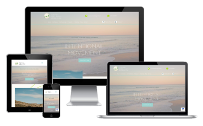 Wellness & Yoga Online Course Website