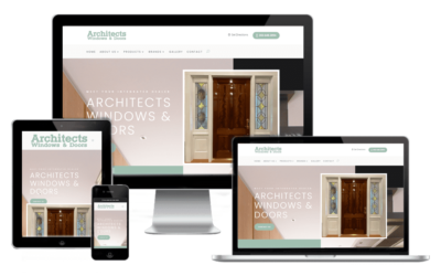 Architects, Windows & Doors Website Design